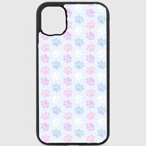 Paw Print Pastel phone case